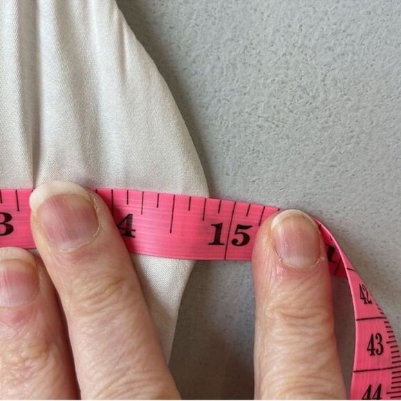 Kimchi Blue White Silky T Strap Midi Dress - Picture 8 of 10